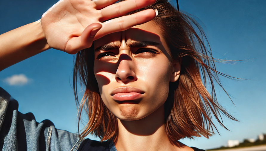 한국 봄철 피부관리 관련 사진
