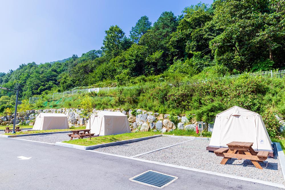 전월산 국민여가캠핑장 소개