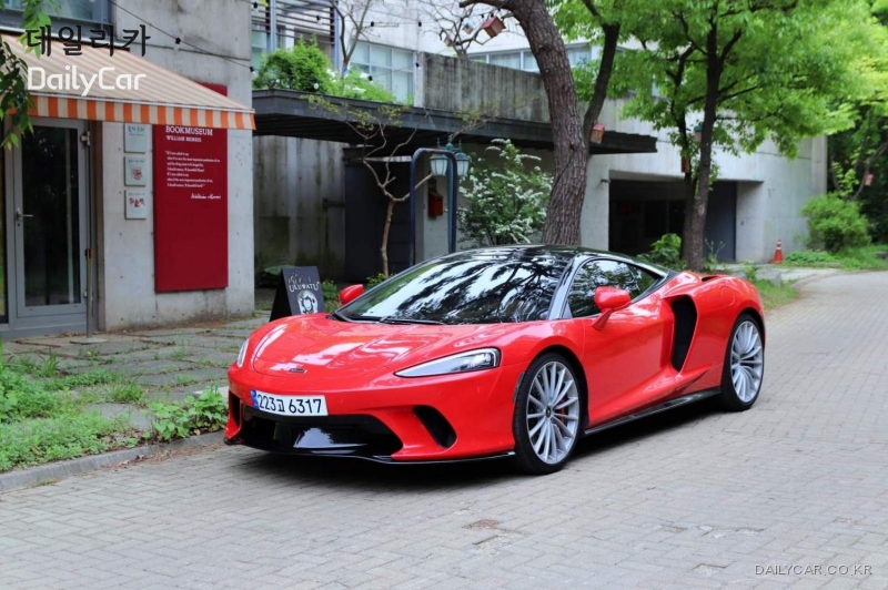 슈퍼카 ‘맥라렌 GT’