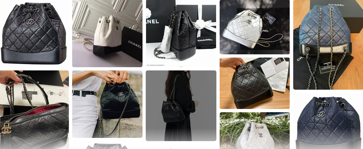 샤넬가브리엘백팩