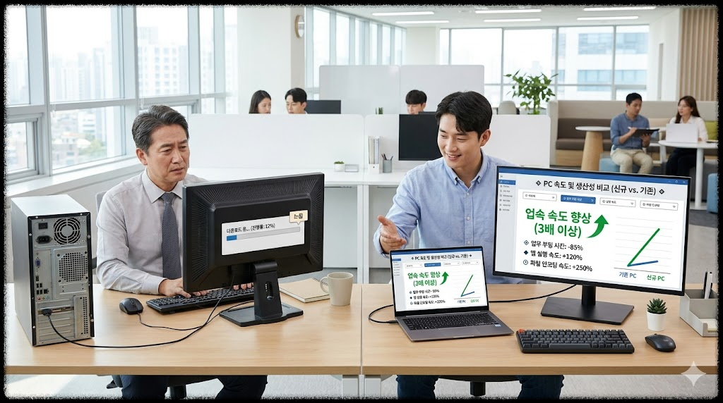 컴퓨터 속도 빠르게 하는 방법