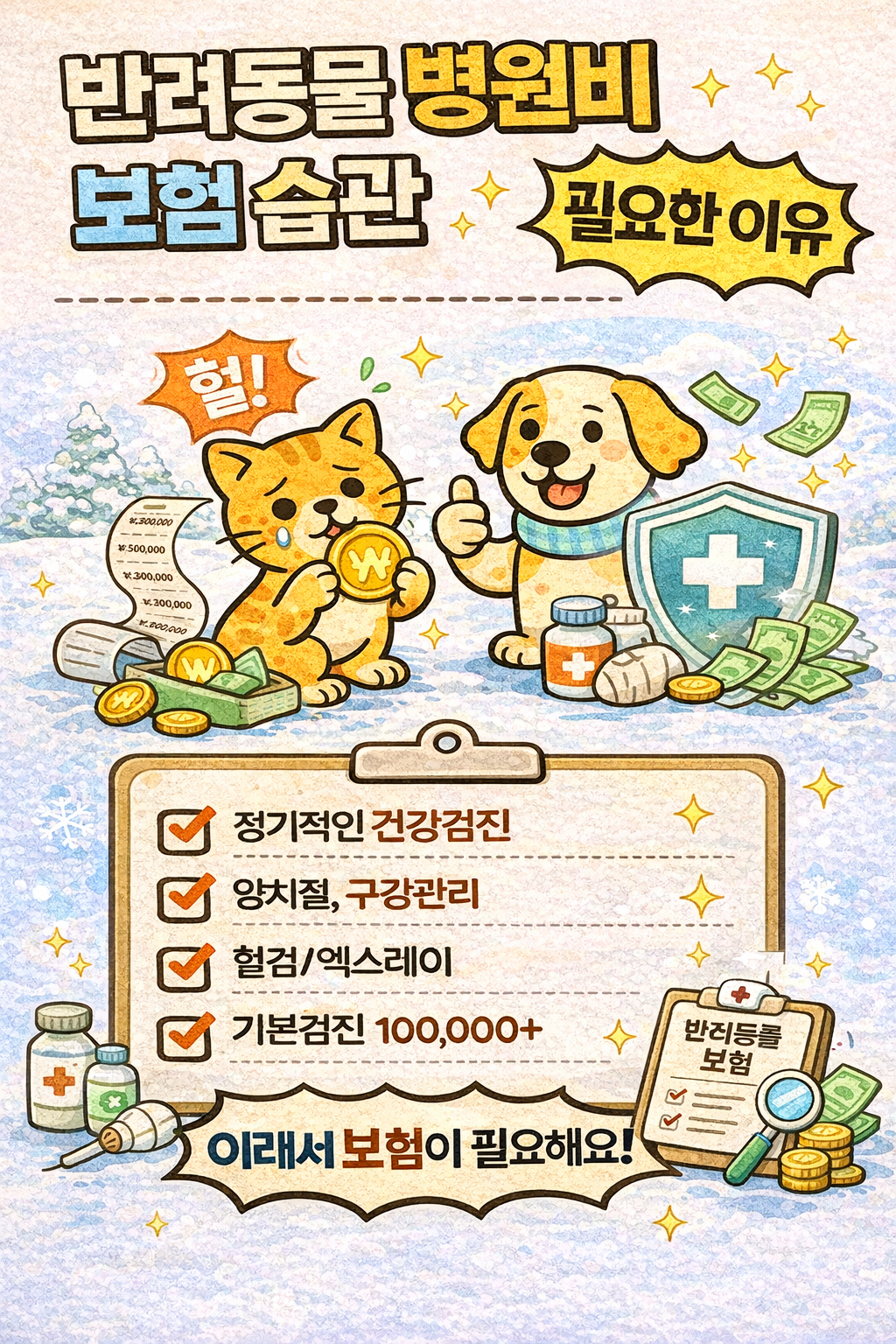 반려동물 병원비 평균과 보험이 필요한 이유 관련사진