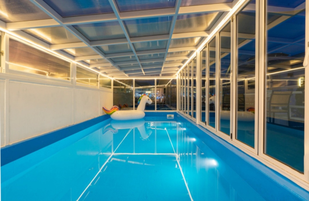 세비야 개별 수영장