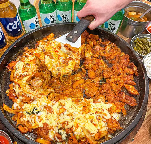 남춘천명물닭갈비
