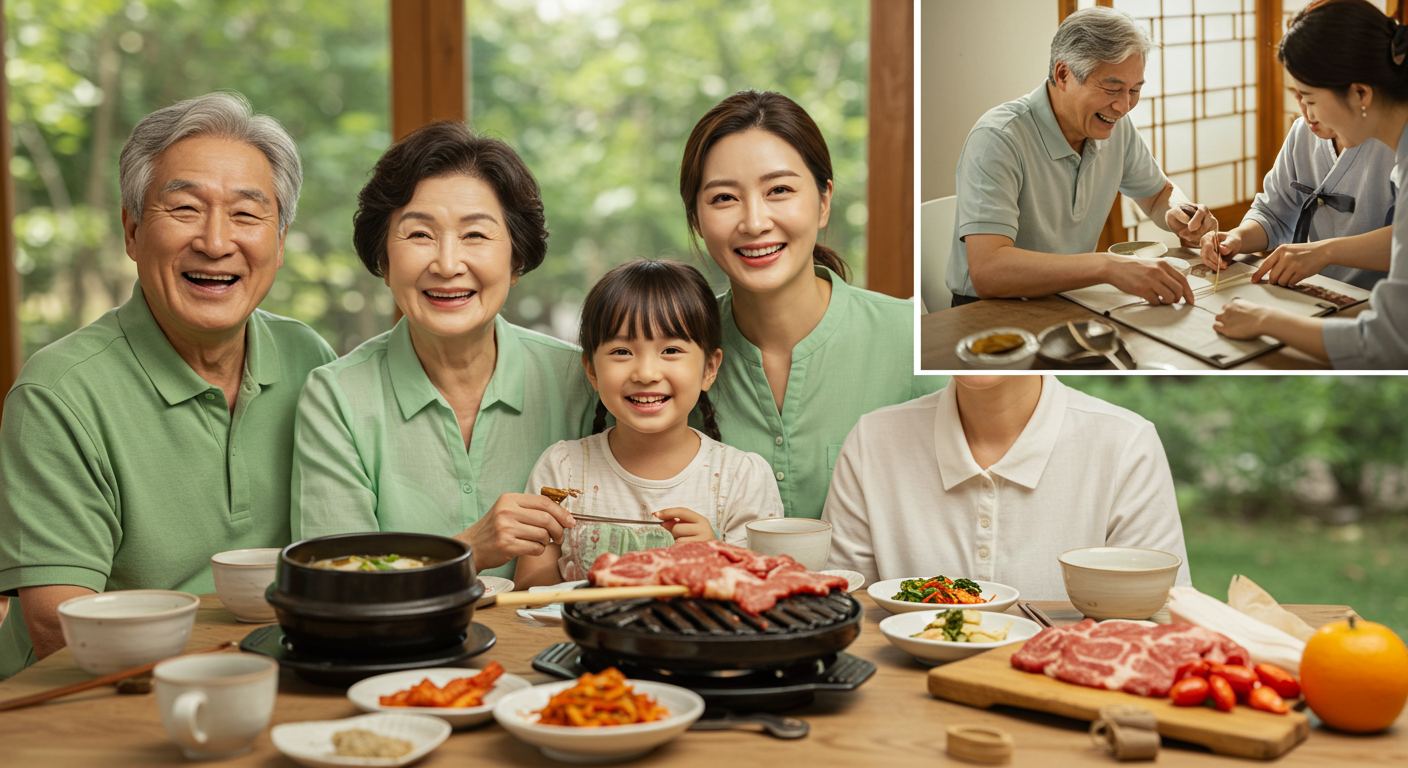 2025 서울 가족여행: 부모님이 반한 전통음식 맛집과 한지공예 코스