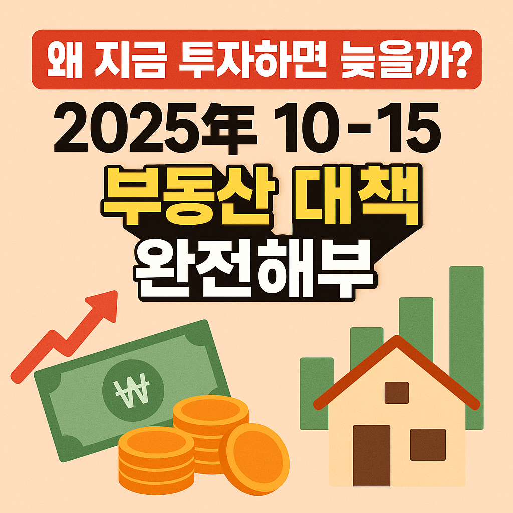 10&middot;15 부동산 대책