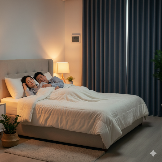 50대 수면 질 떨어지는 이유와 회복법