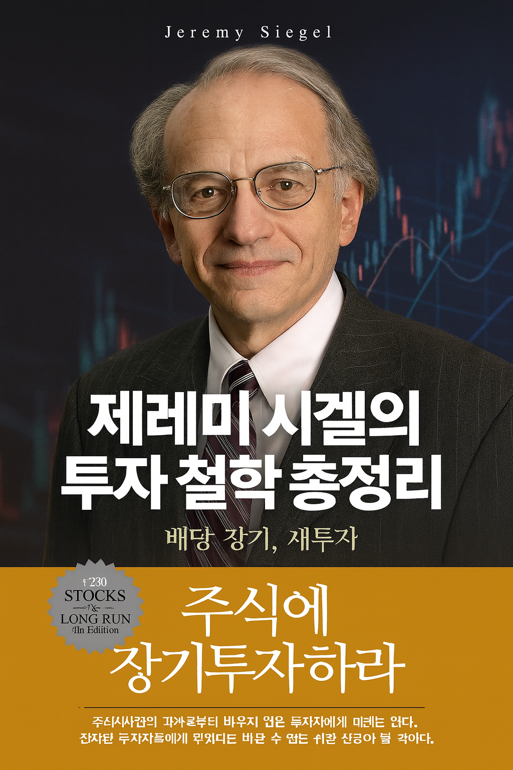 제러미 시겔의 투자 철학은 단지 미국 시장에서만 통용되는 이론이 아닐 것입니다. 배당 중심의 투자, 장기 보유 전략, 그리고 재투자를 통한 복리 효과라는 원칙은 한국 시장에도 충분히 적용 가능합니다.