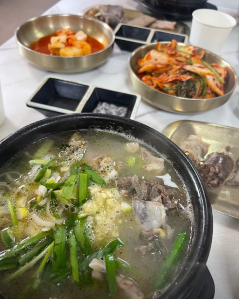 수제순대 신주옥미 메뉴 이미지