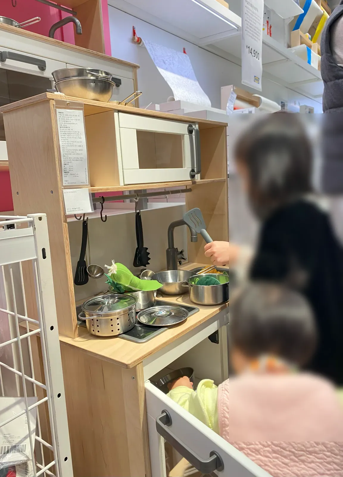 이케아-고양점-쇼룸-어린이-이케아-주방놀이-장난감2