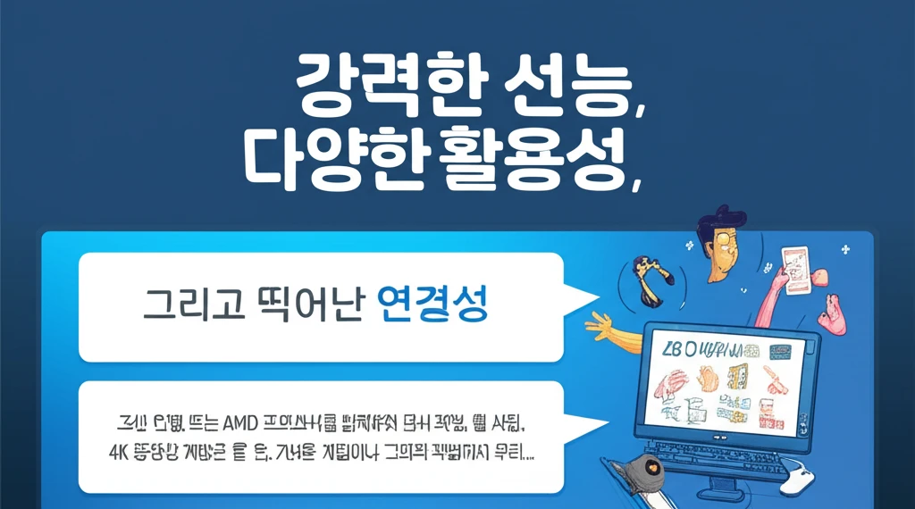 좁은 공간에 딱 ASUS PN 미니 