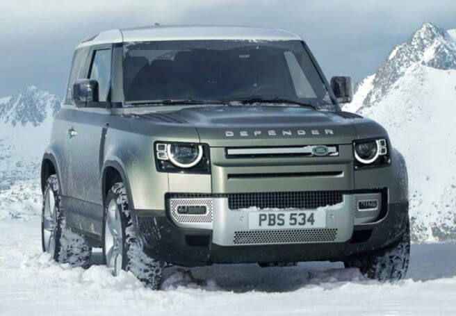 랜드로버 디펜더 90