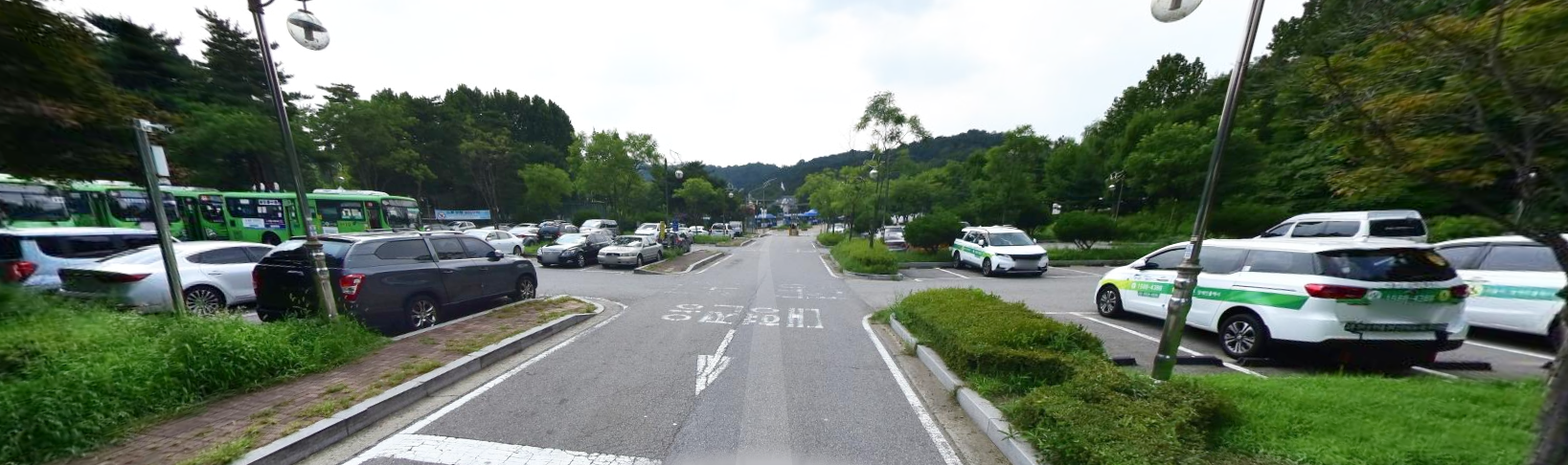 주차장 내부1