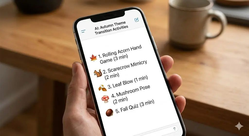전이시간 활동 레퍼토리 자동 추천 시스템