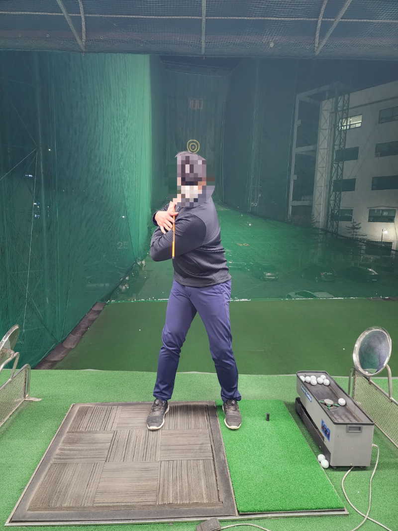 맨몸 백스윙 동작