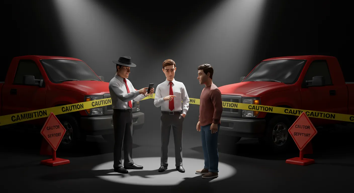 허위 매물 주의