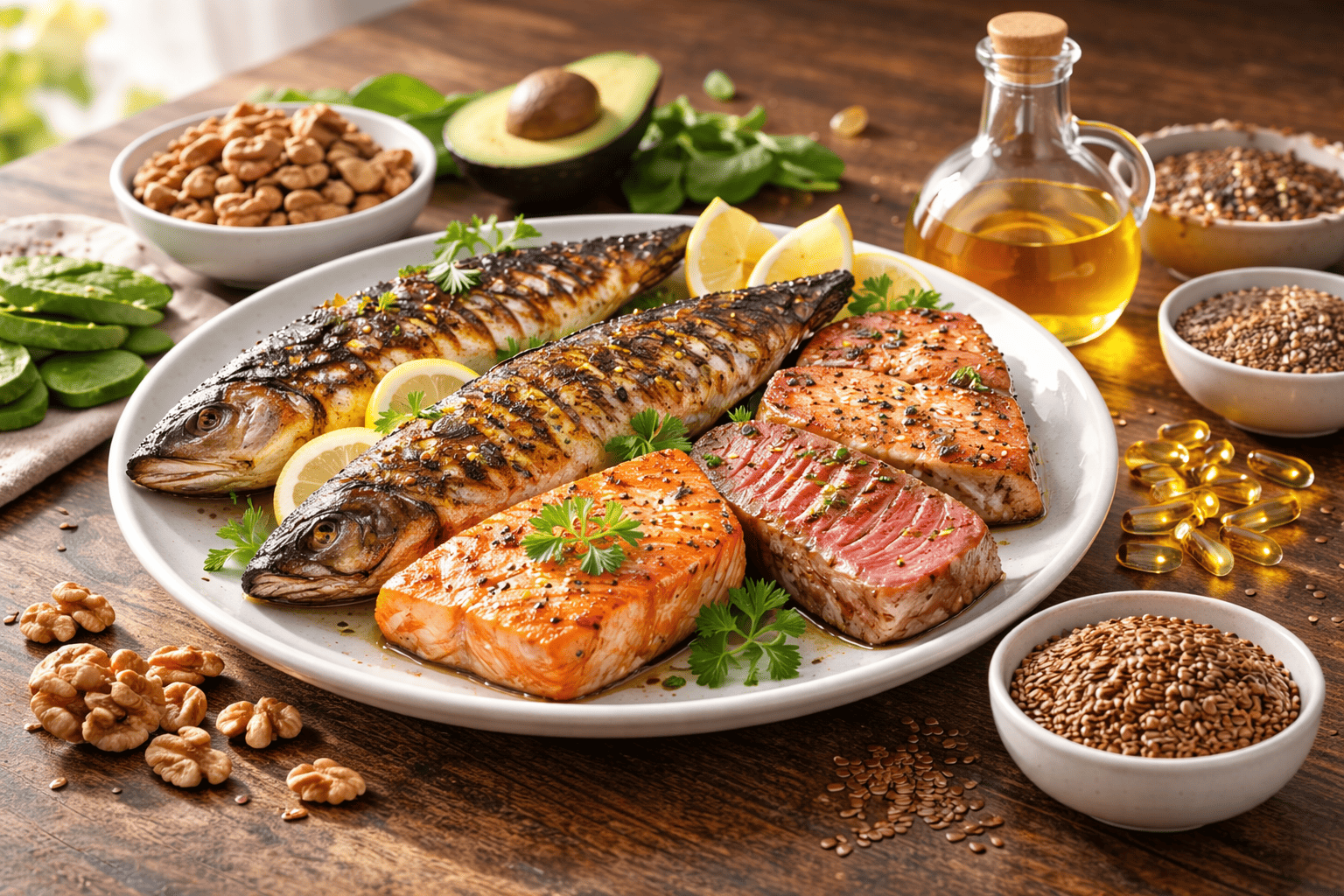 오메가3로 혈관을 보호하는 핵심 전략