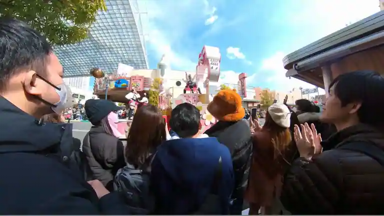 USJ NO LIMIT 퍼레이드