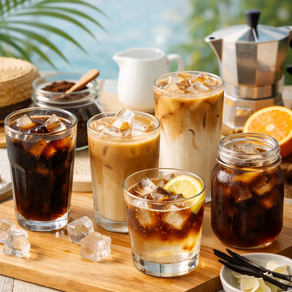 여름 아이스커피 추천 (아메리카노, 콜드브루, 에어로카노)