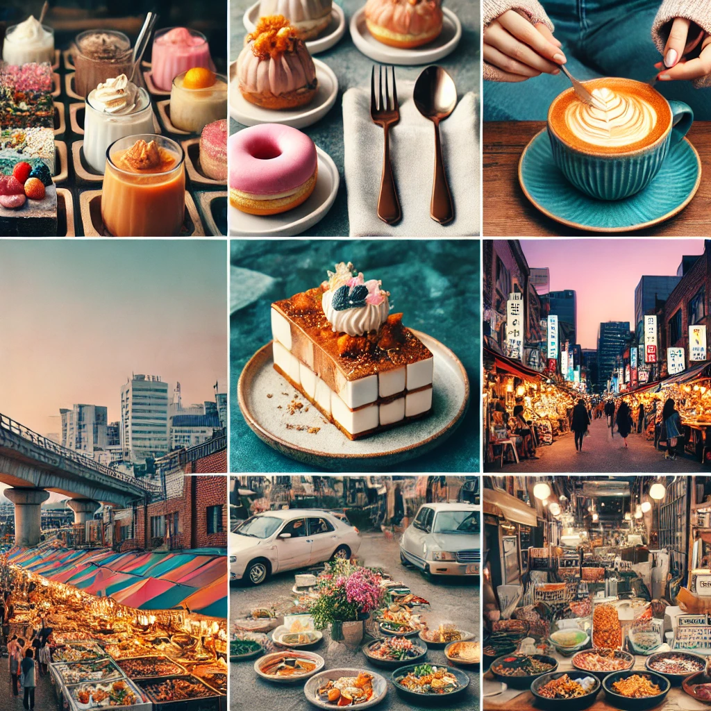 서울에서 뜨는 외식업에 관한 사진