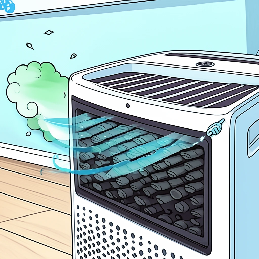 새집증후군 공기청정기 필터 등급과 효..