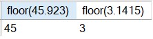 floor 함수 예시