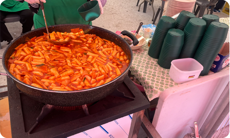 인천 드림파크 국화축제 먹거리 장터이미지/ 출처: 수도권매립지관리공사