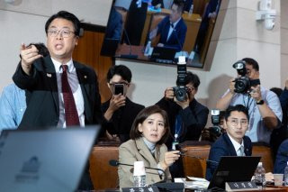 곽규택 박지원 막말 논란