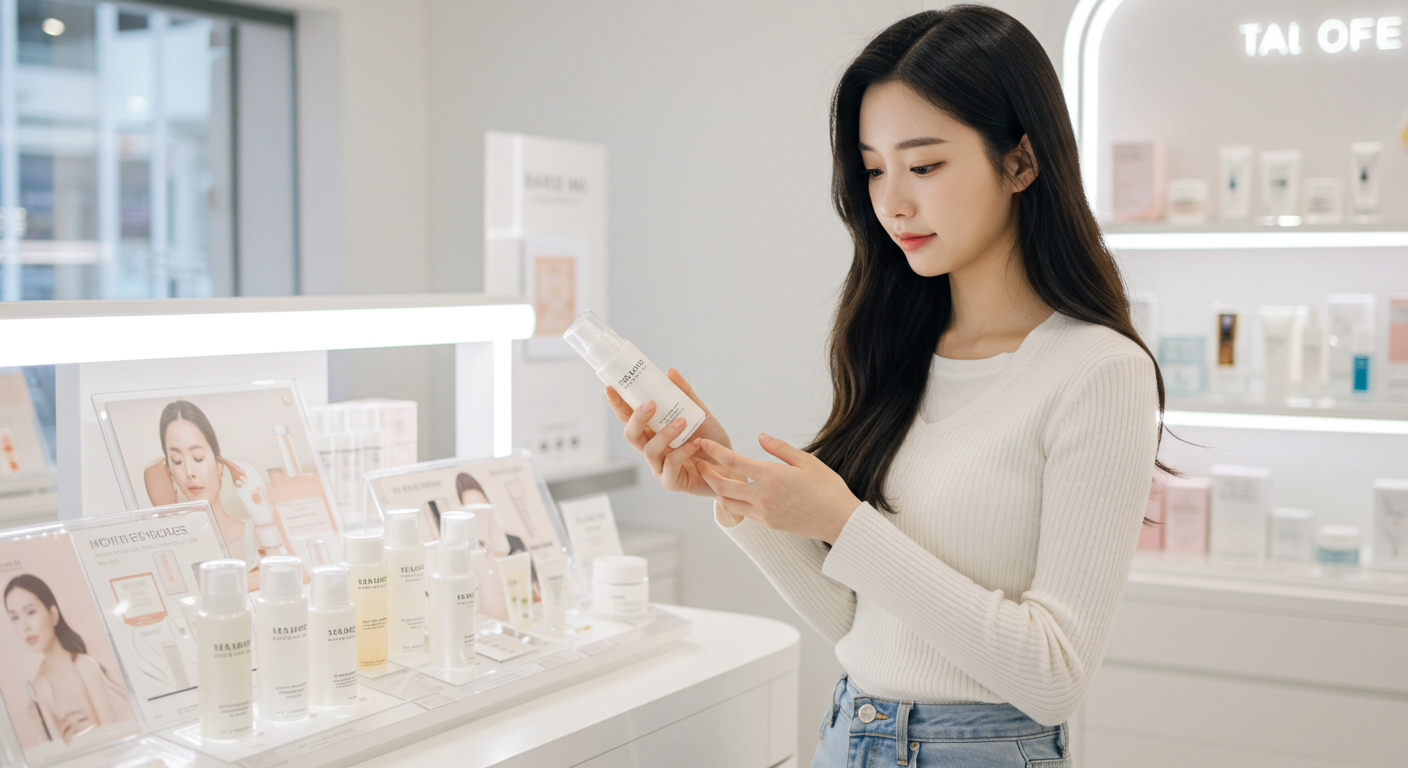 공스킨 복합성 피부용 루틴