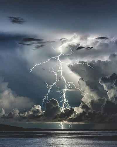 천살 - 하늘의 천둥번개