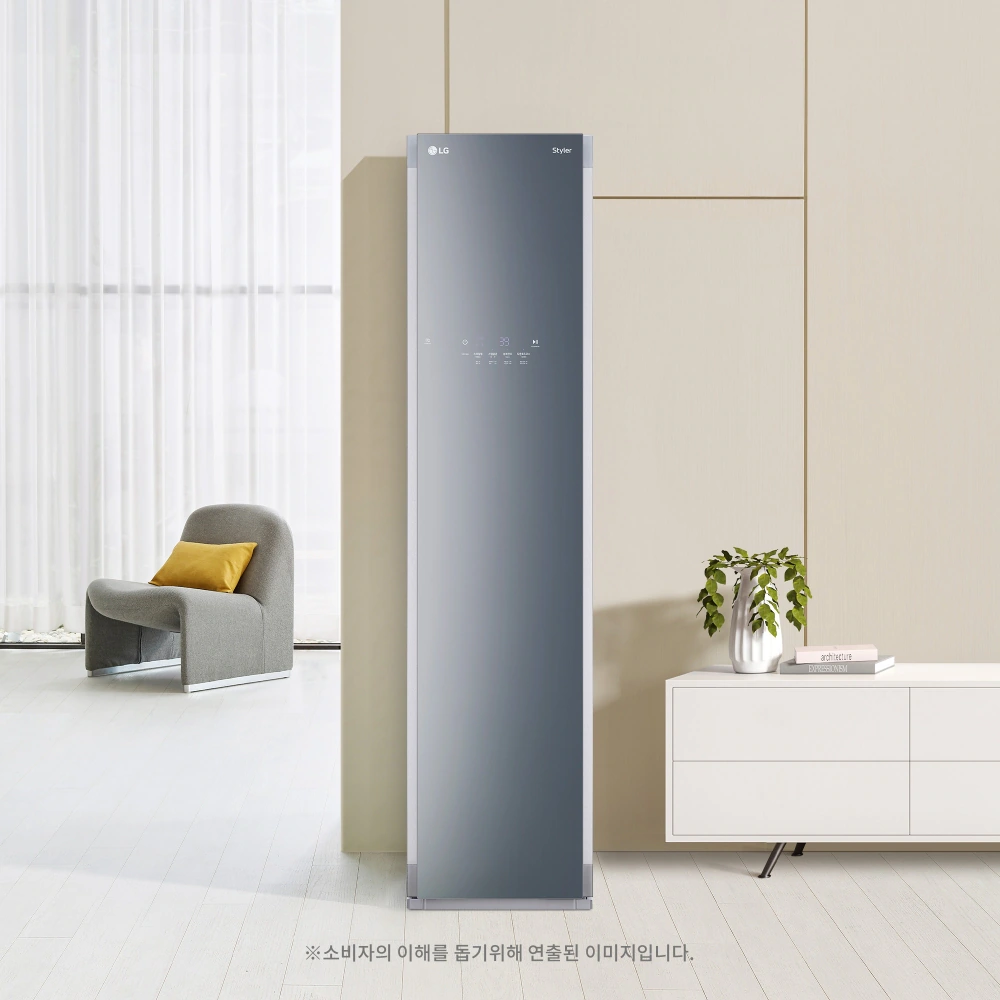 S3GHM 스타일러 제품 전면 사진