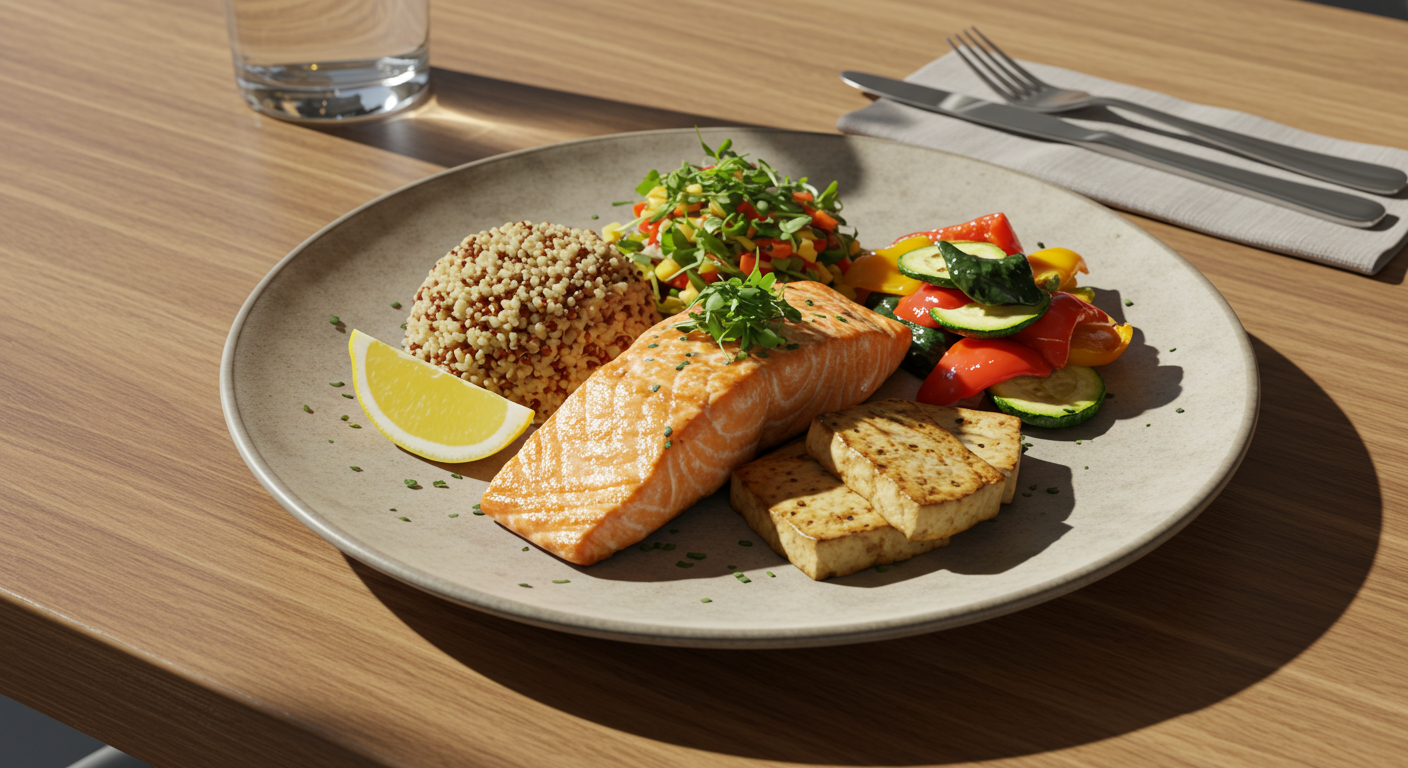 건강한 외식 메뉴