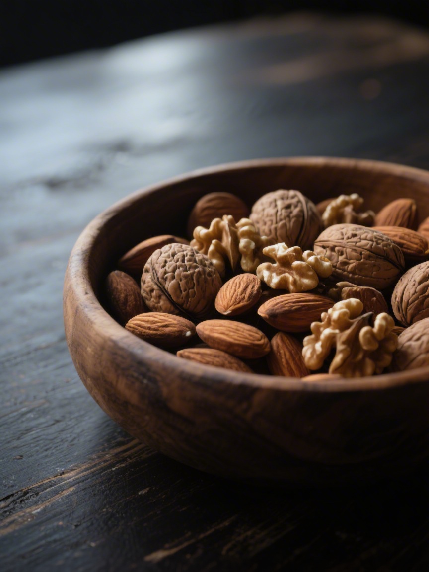 잠이 안 올 때-견과류