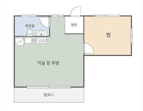 휴양관8인실평면도