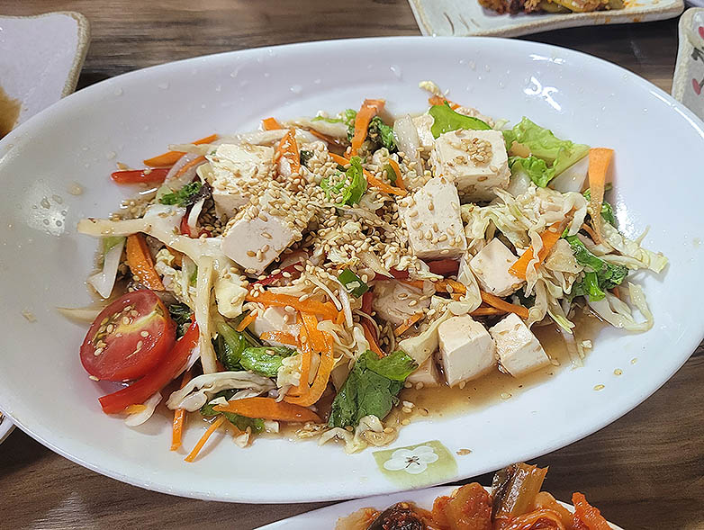 춘천 두부 전문점 '서면손두부집'