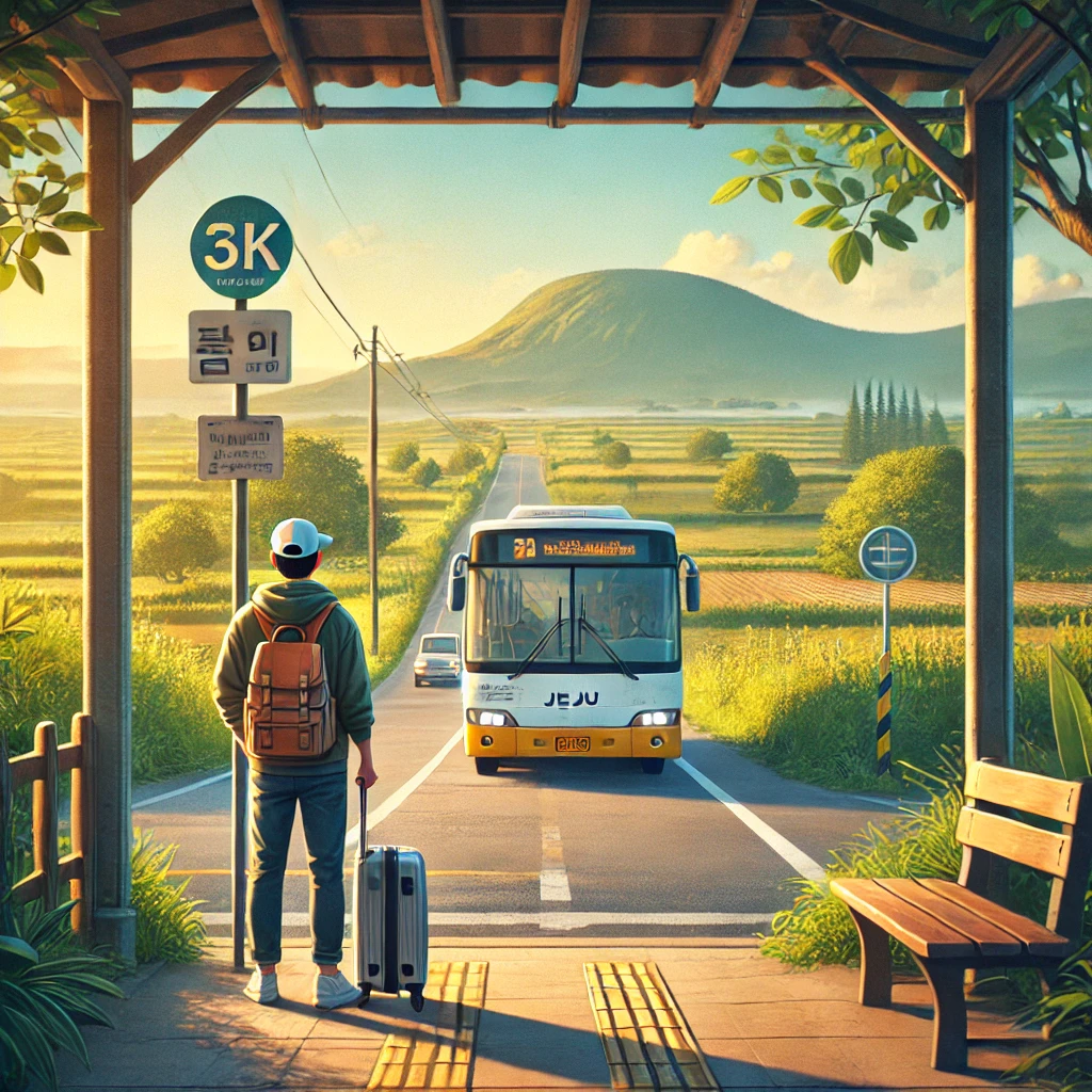 대중교통으로제주도 혼자여행