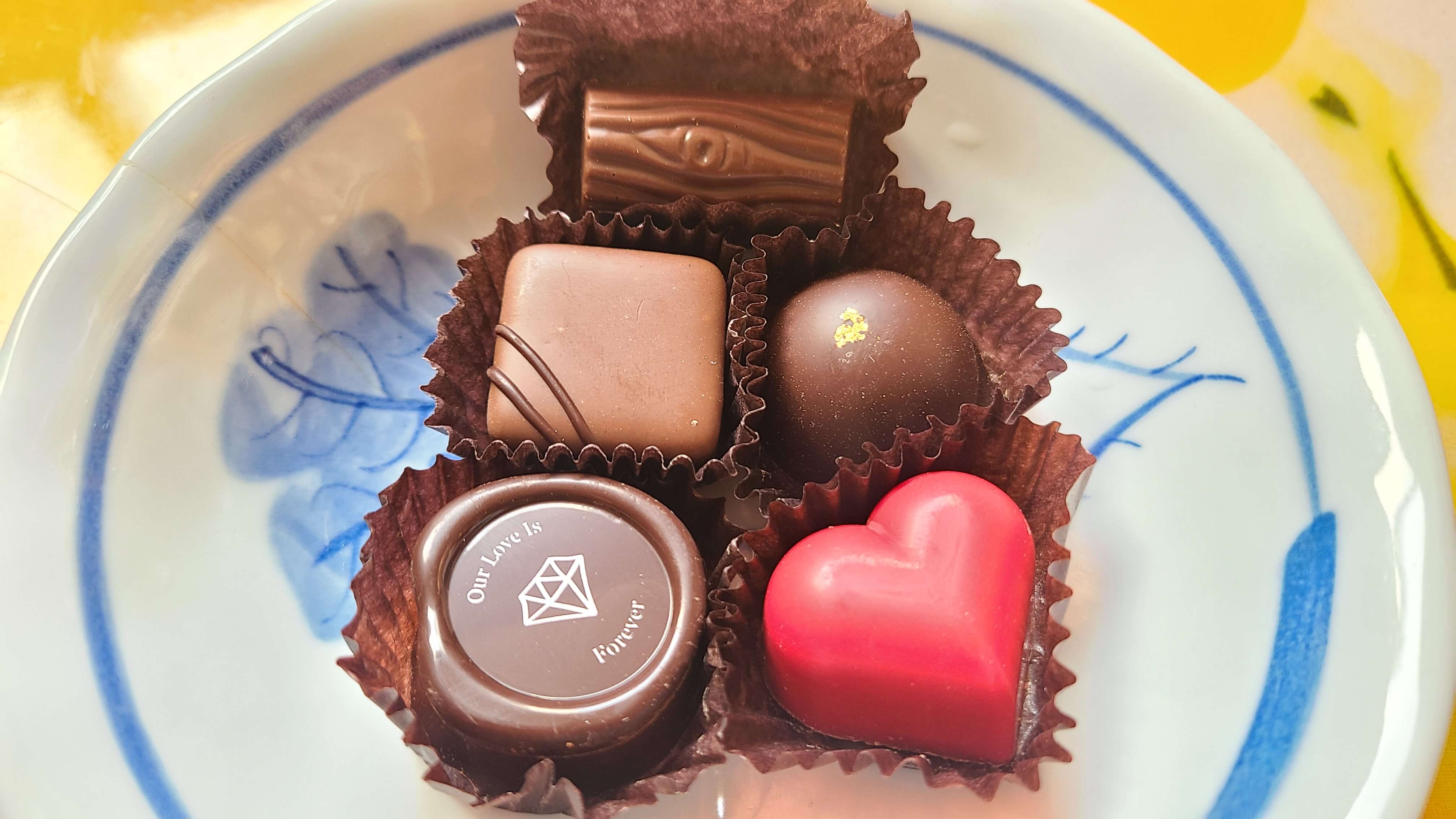 꼬모쌤쁘레-수제-초콜릿