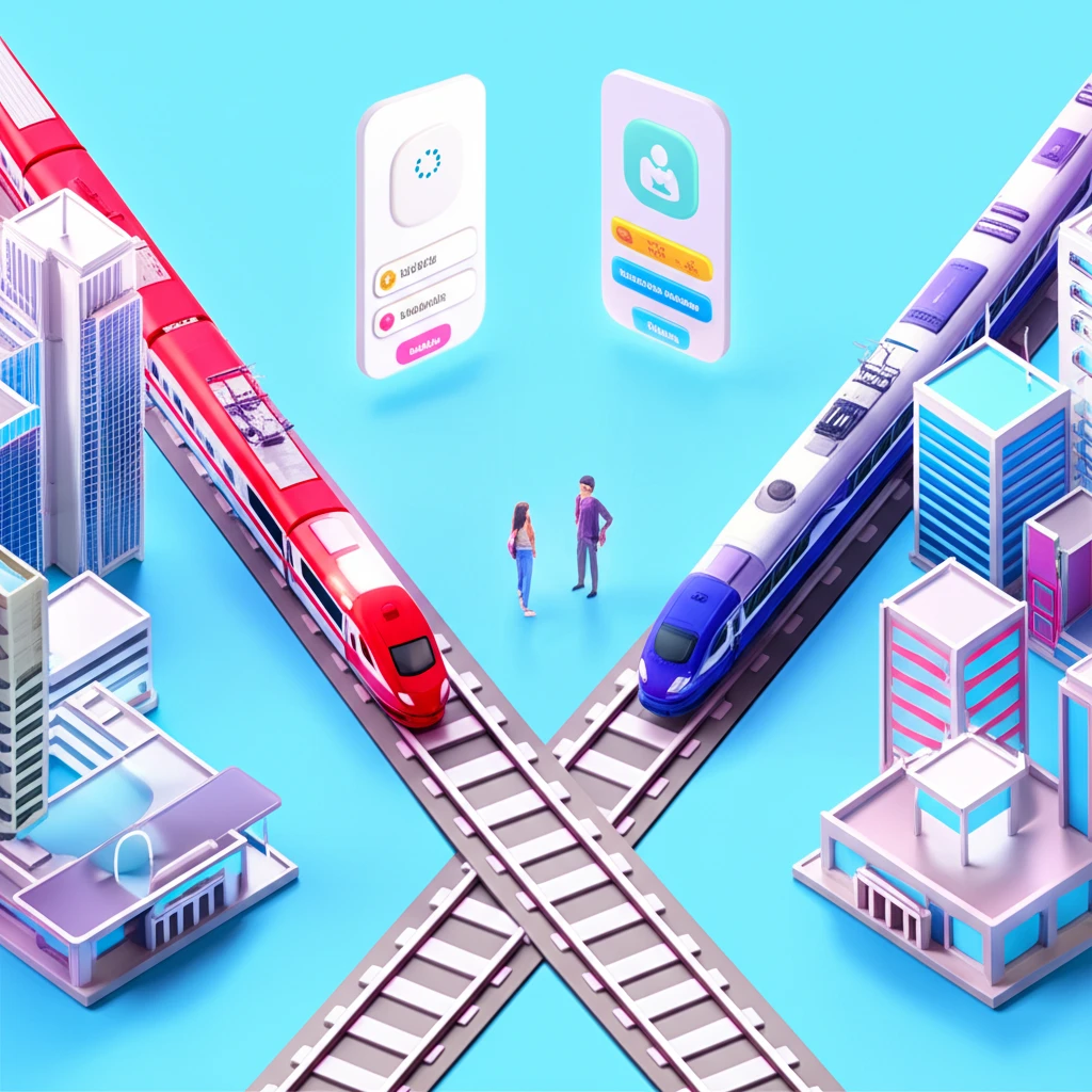 공주역 KTX SRT 시간표 확인과 ..