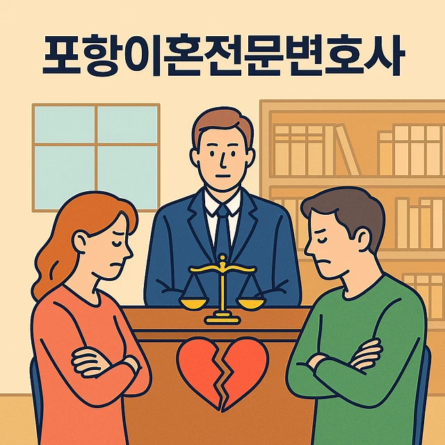포항이혼전문변호사