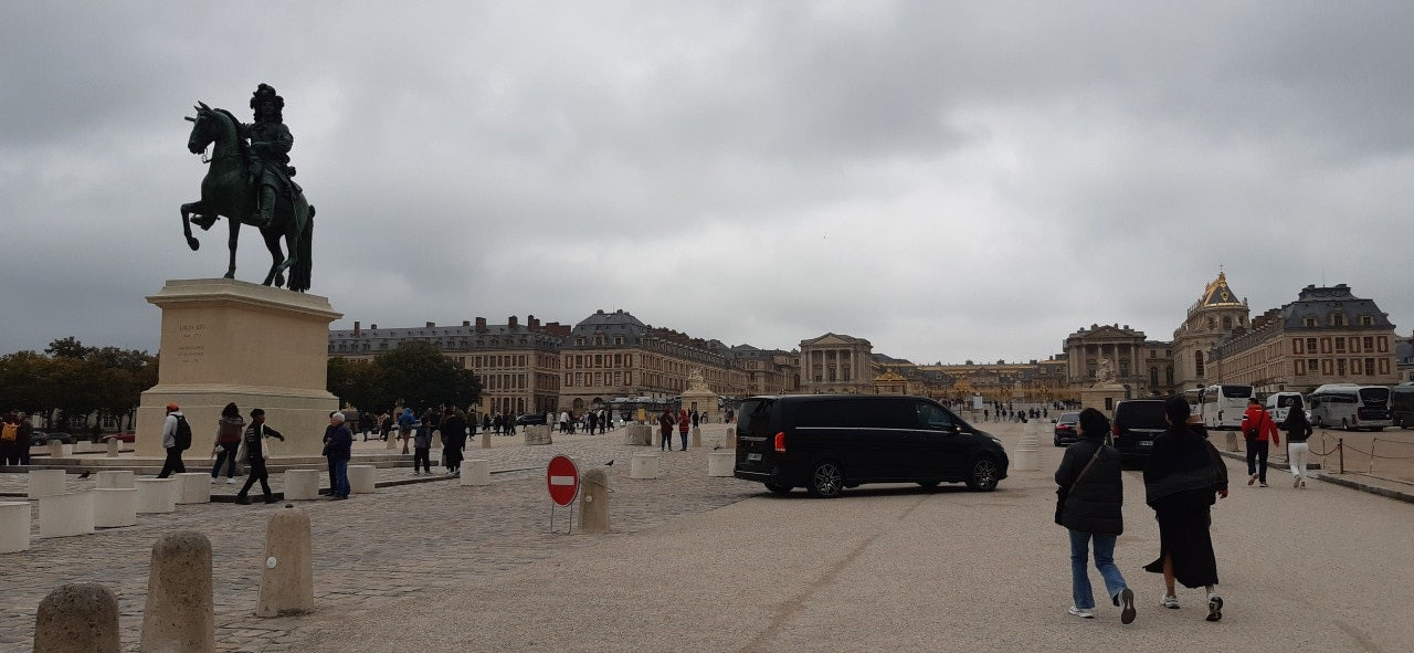 베르사유 궁전 전경