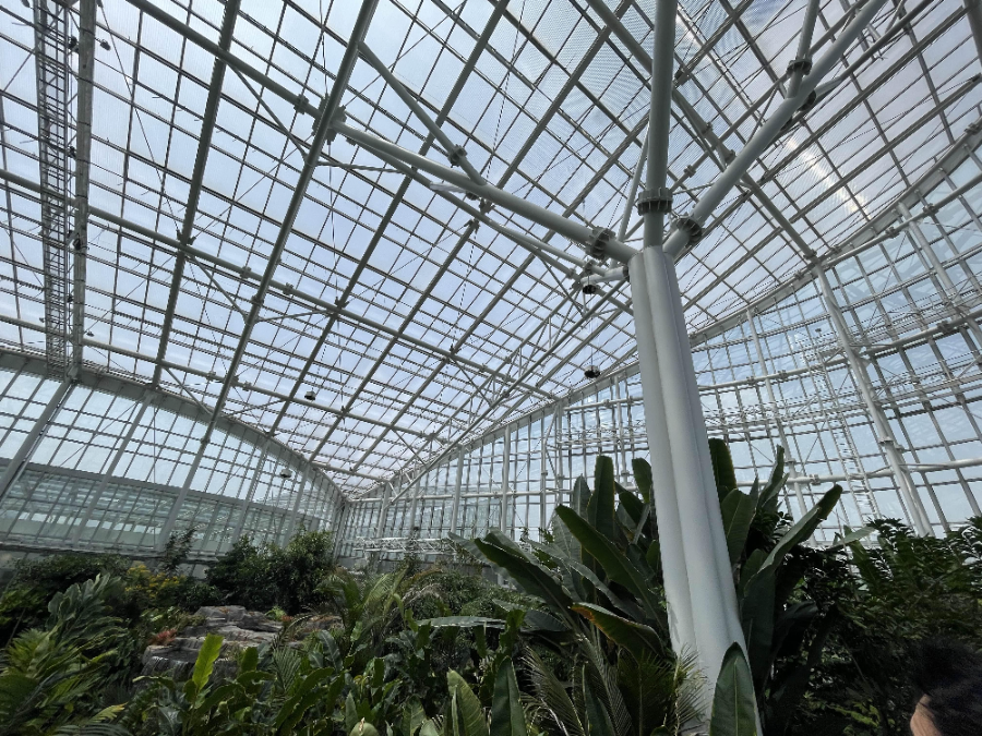 국립 세종수목원 사계절 전시온실 열대식물전시원