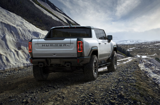 험머 EV 외부 디자인