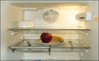 냉장고 내부