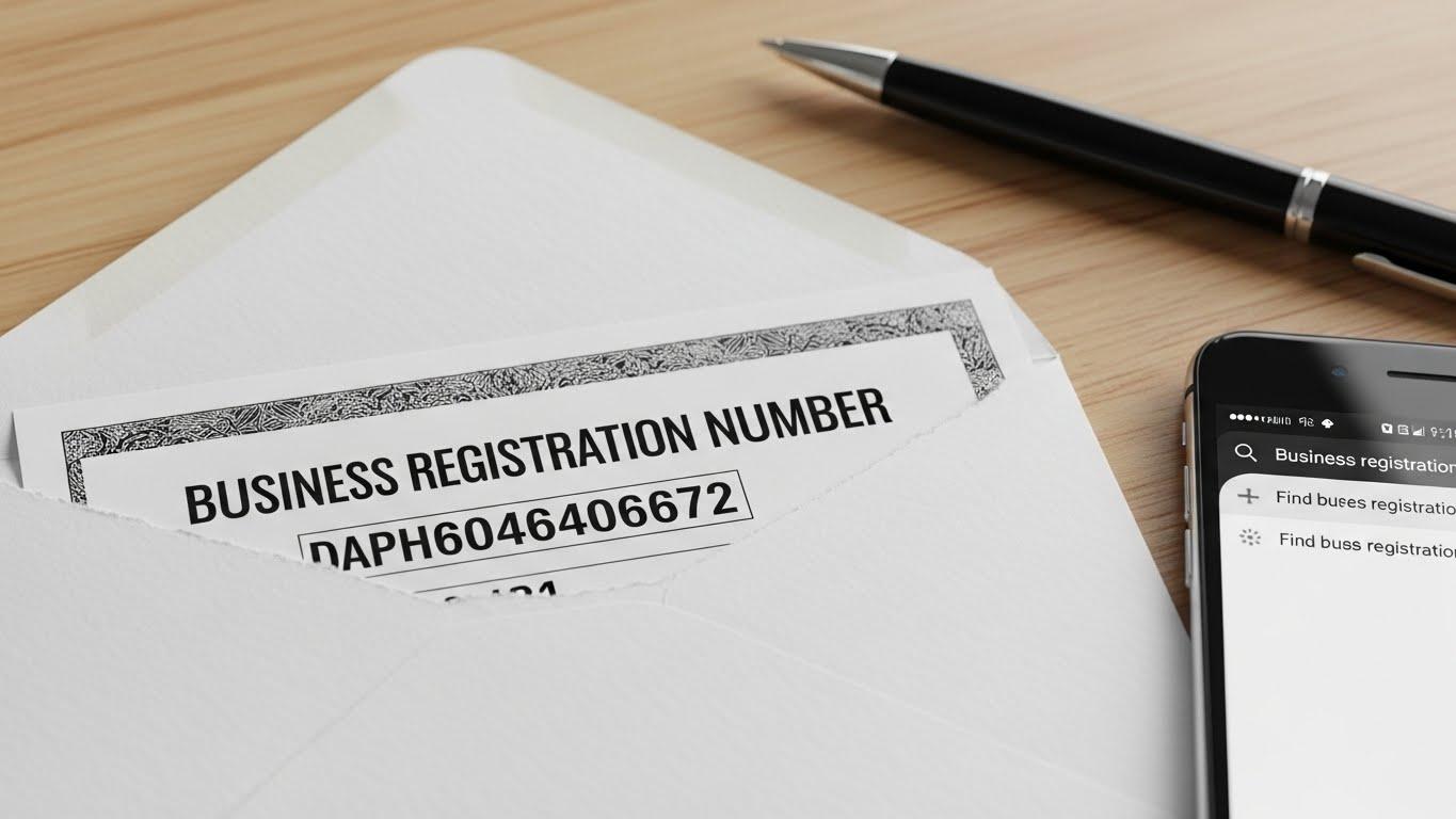 개인사업자등록번호 아는법