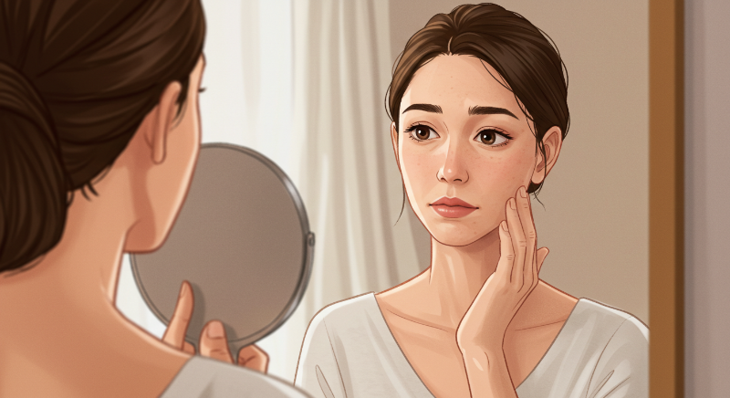 에스트로겐 감소는 콜라겐 생성을 방해