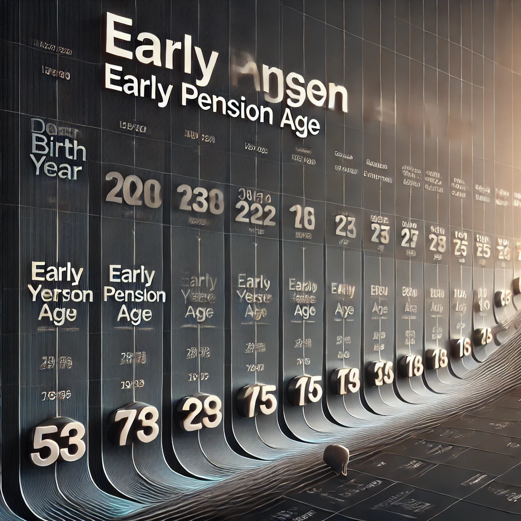 국민연금 -조기- 수령나이-조건-장단점-신청방법-계산법