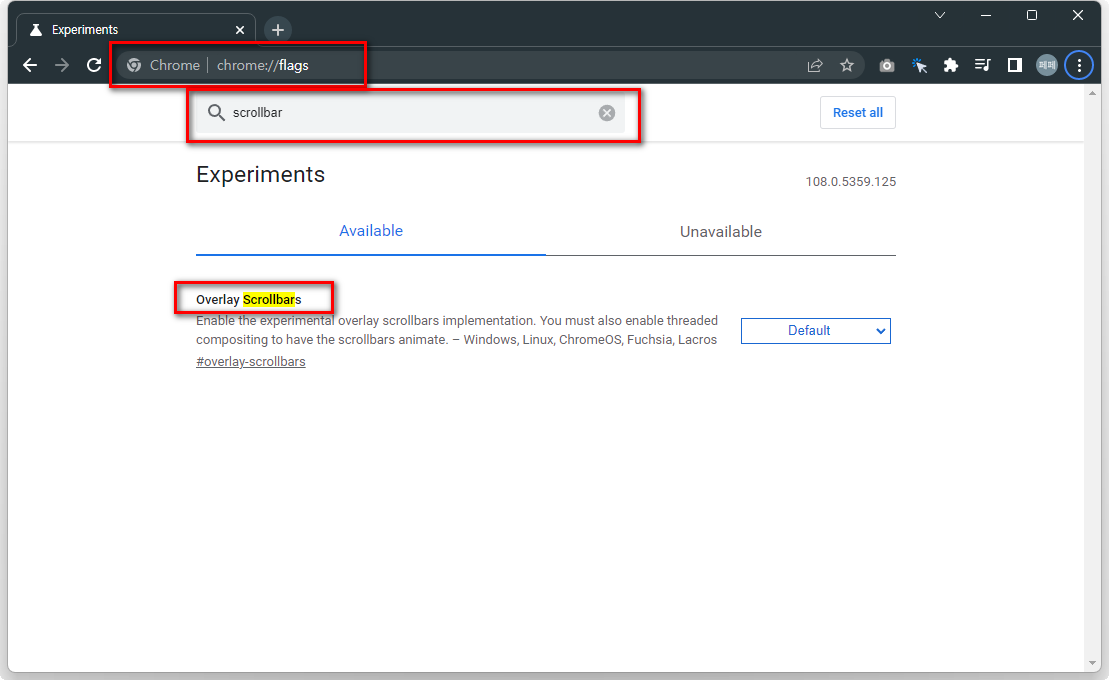 주소창에-chrome://flags를-입력합니다