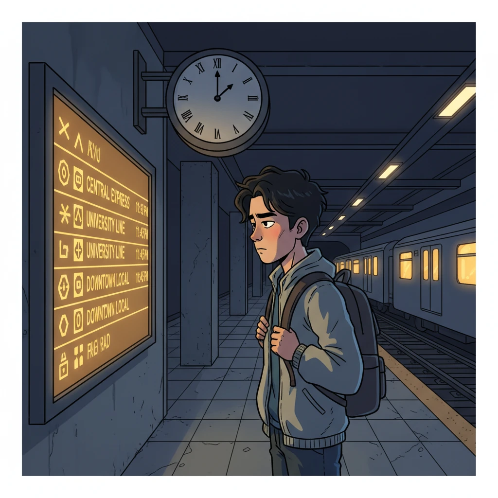 중앙역 4호선 수인분당선 통합 시간표..