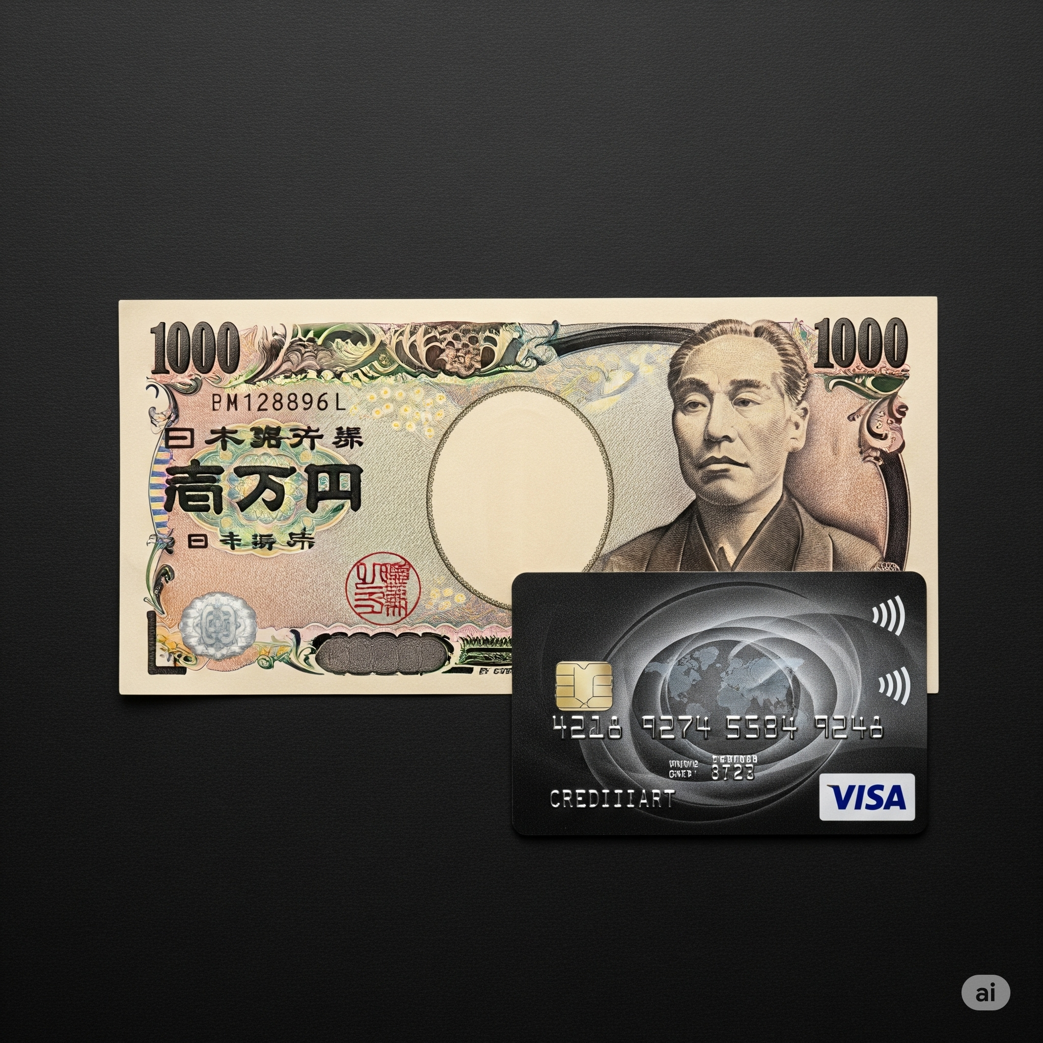 일본 여행 카드 vs 현금, 얼마나 준비할까? 관련이미지