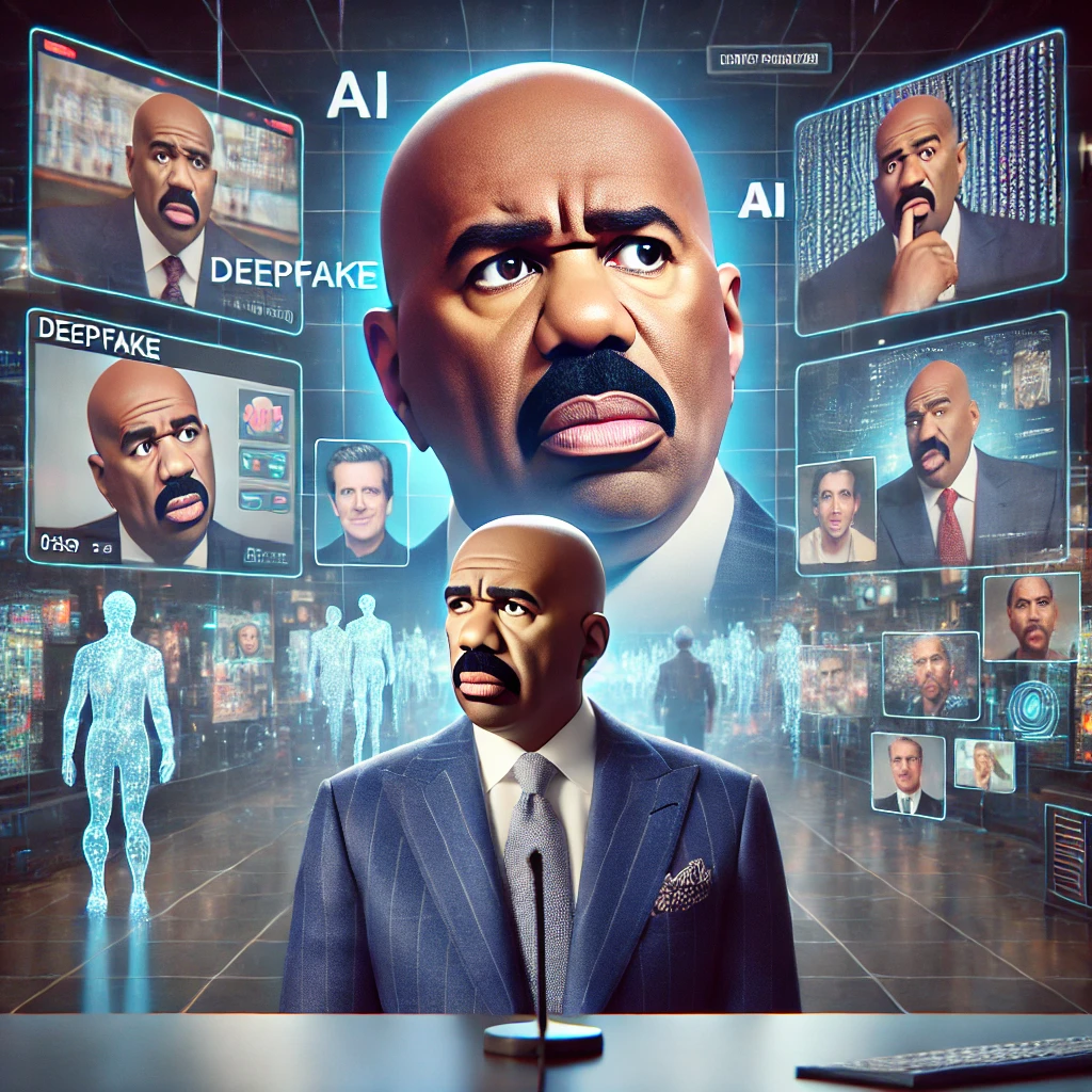 딥페이크 관련 이미지